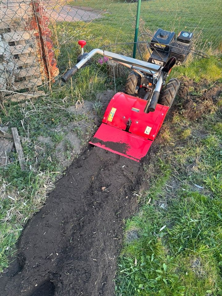 Gartenfräse Bodenfräse Gartenhacke mieten bei Deichbar – 4