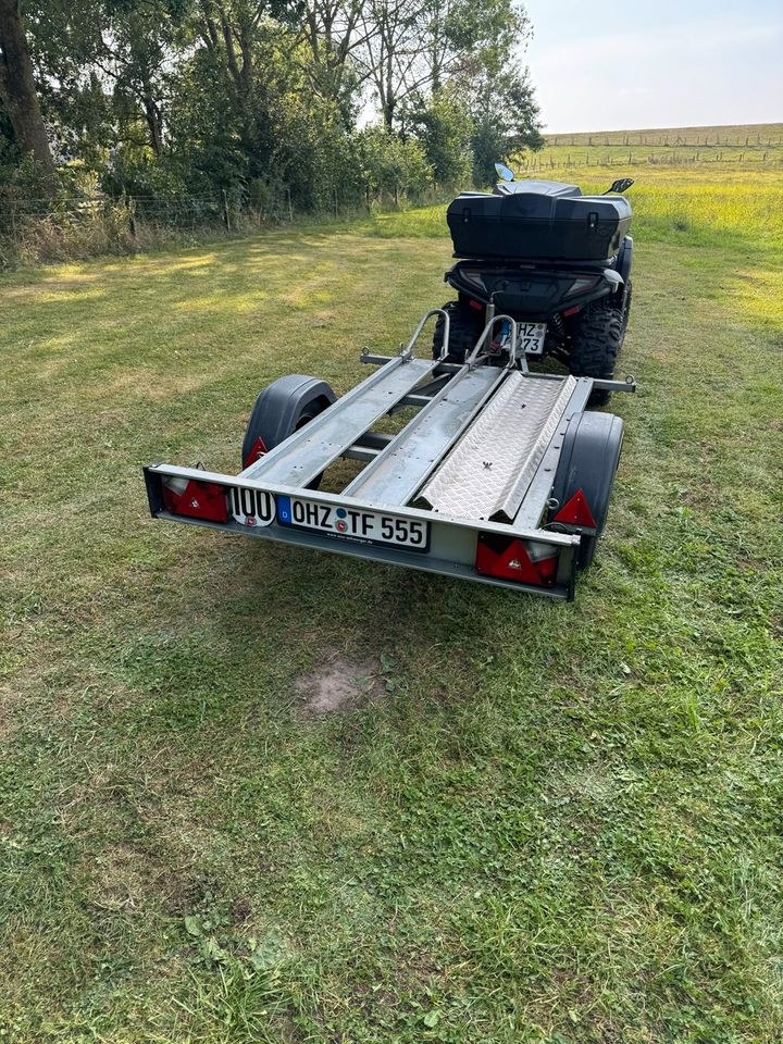 Motorradanhänger zwei Motorräder mieten bei Deichbar – 4