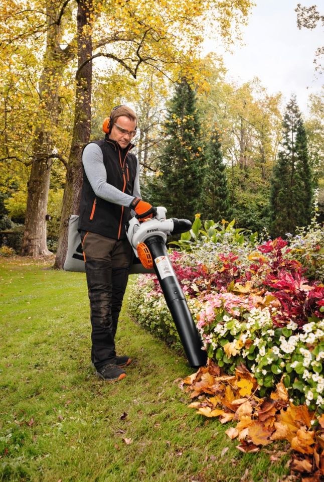Laubpuster Laubsauger Laubhäcksler Stihl mieten bei Deichbar – 4