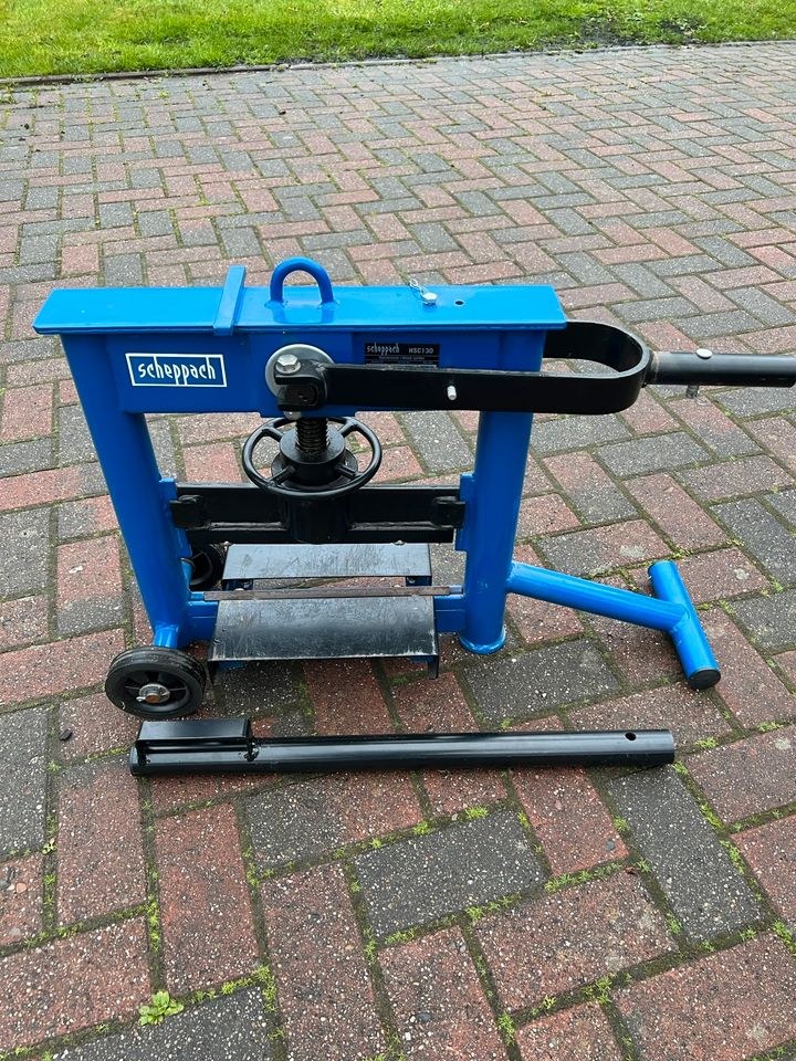 Steinknacker Steintrenner Steinschneider mieten bei Deichbar – 3