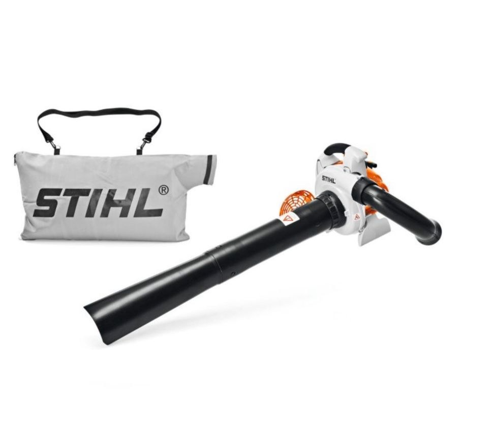 Laubpuster Laubsauger Laubhäcksler Stihl mieten bei Deichbar