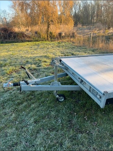 3 T Autotrailer Pkwtrailer Plattformanhänger mieten bei Deichbar – 2