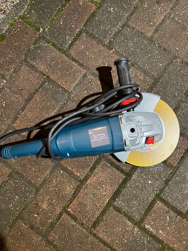 Winkelschleifer Flex 230mm Zubehör mieten bei Deichbar – 2