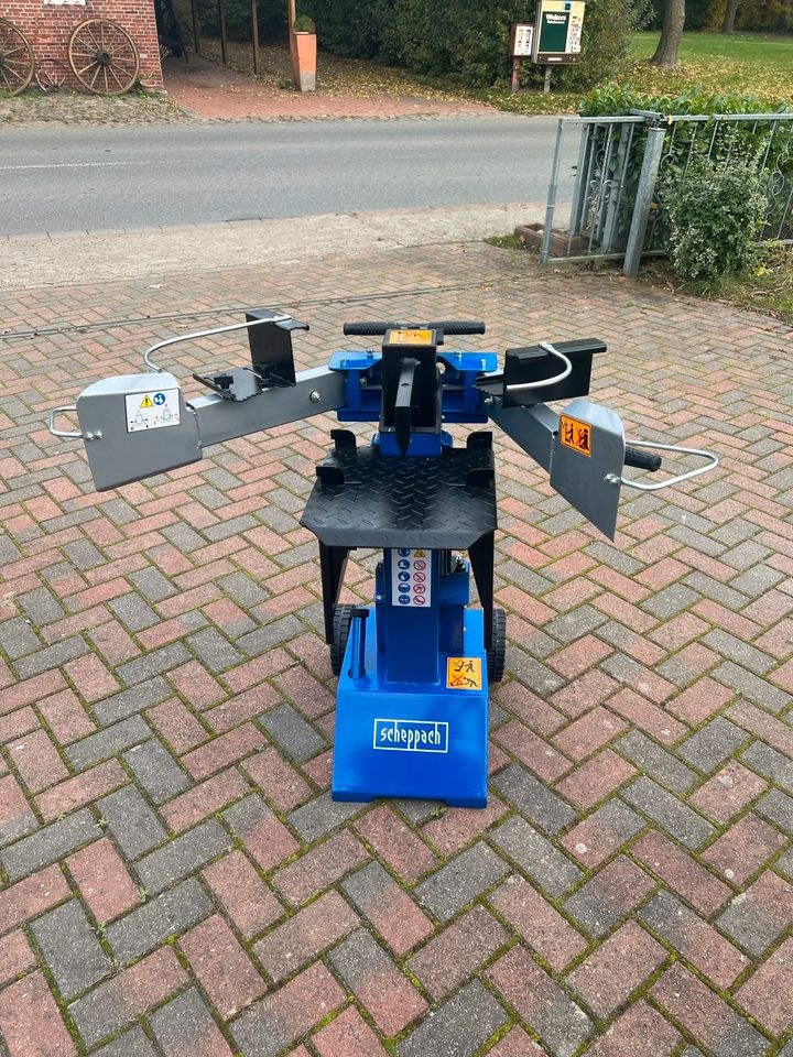 Holzspalter 8T mieten bei Deichbar – für Garten & Grundstück