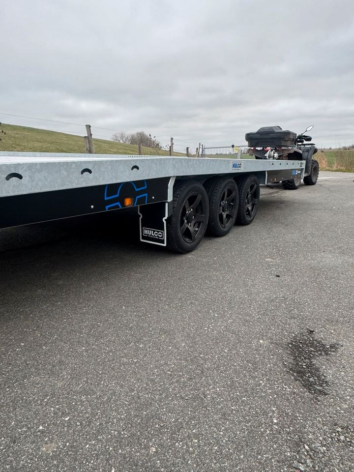 3,5T Autotrailer lang Pkwtrailer mieten bei Deichbar – 3