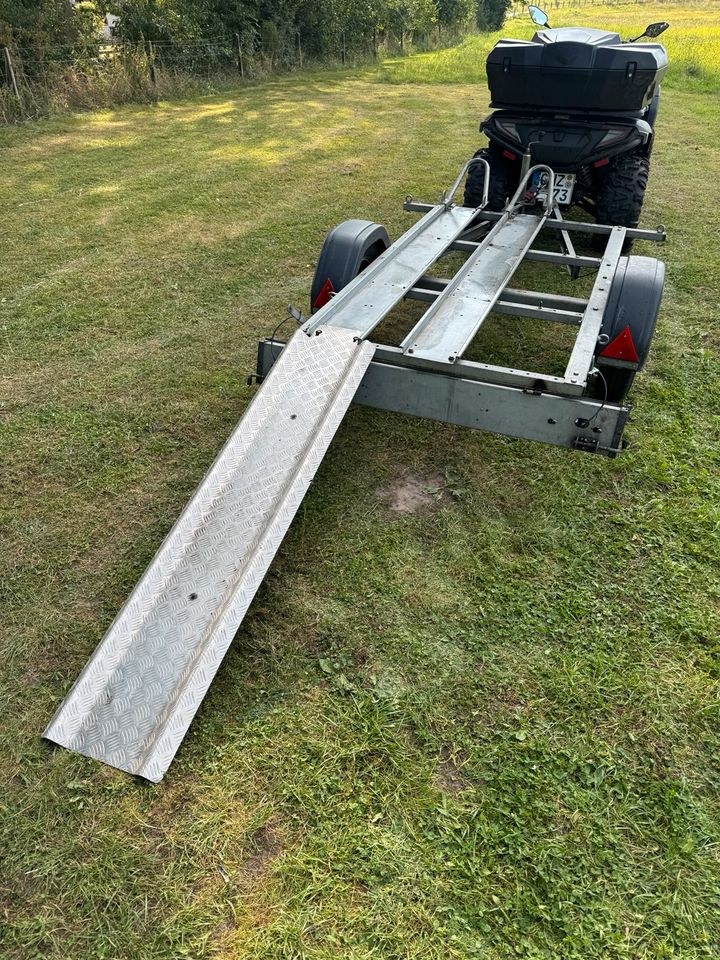 Motorradanhänger zwei Motorräder mieten bei Deichbar – 3