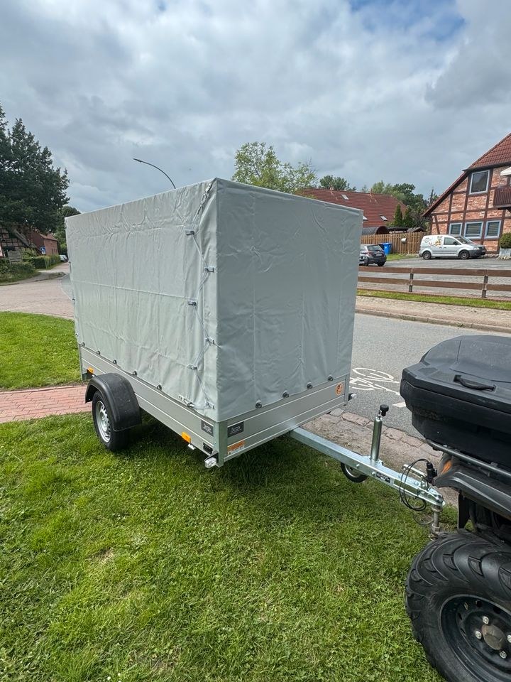750Kg Planenanhänger Anhänger mieten bei Deichbar – 2