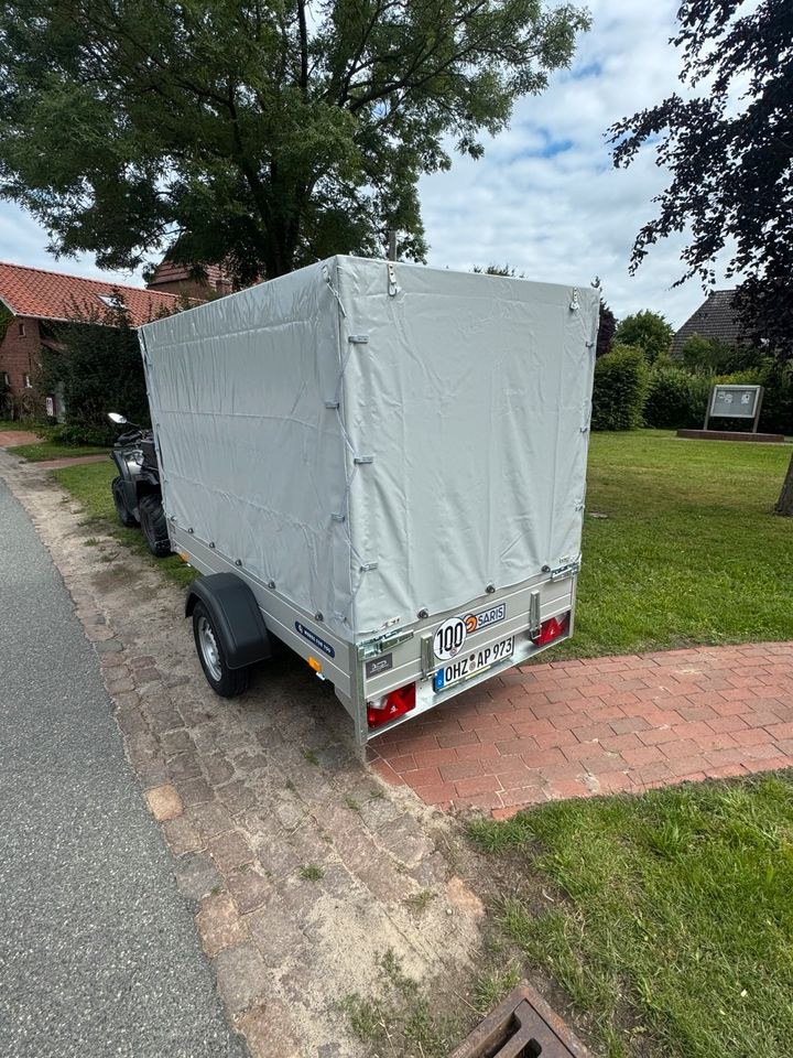 750Kg Planenanhänger Anhänger mieten bei Deichbar – 4