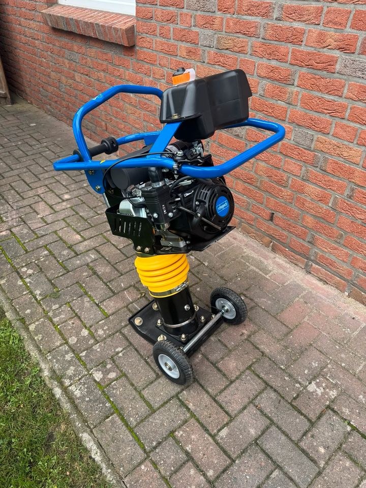 Stampfer Vibrationsstampfer Verdichter mieten bei Deichbar – 2