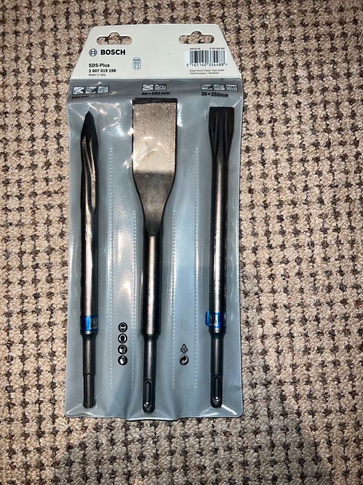 Bohrhammer Schlagbohrmaschine Abbruchhammer mieten bei Deichbar – 4