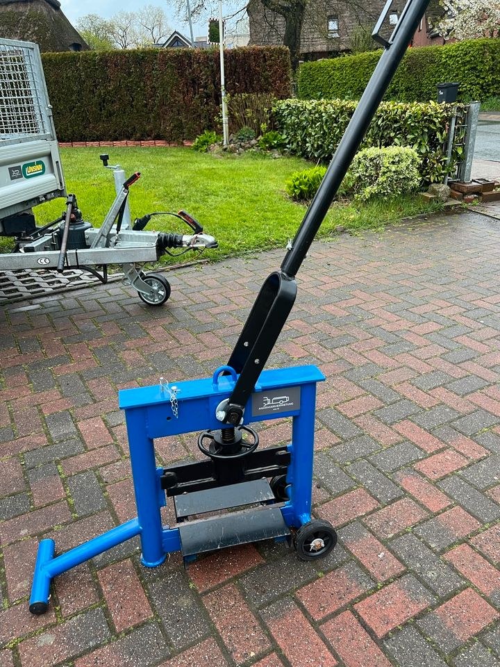 Steinknacker Steintrenner Steinschneider mieten bei Deichbar