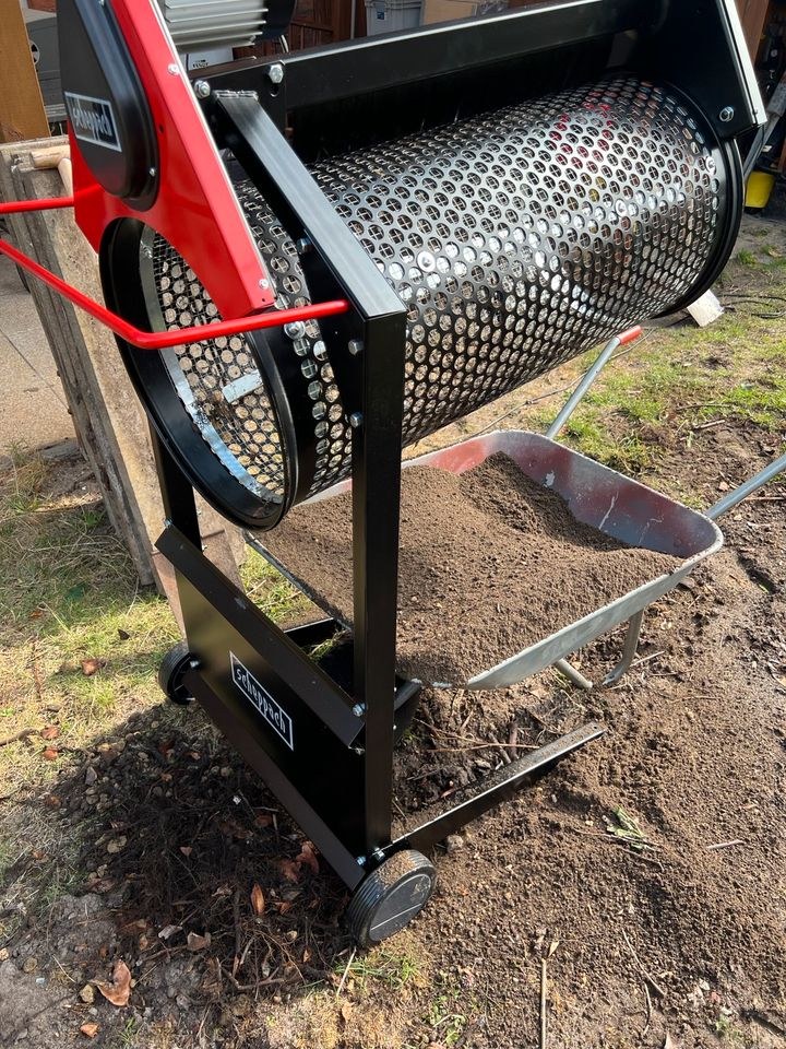 Rollsieb Siebtrommel Erdtrommel 400mm Trommel mieten bei Deichbar – 4