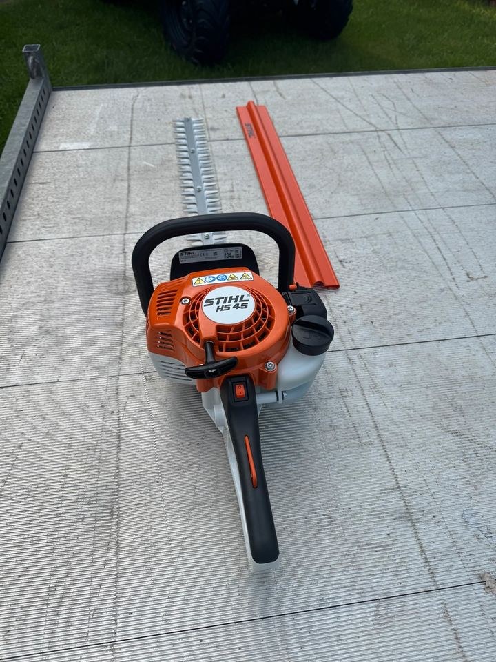 Heckenschere 60cm Schwert Stihl mieten bei Deichbar – 3