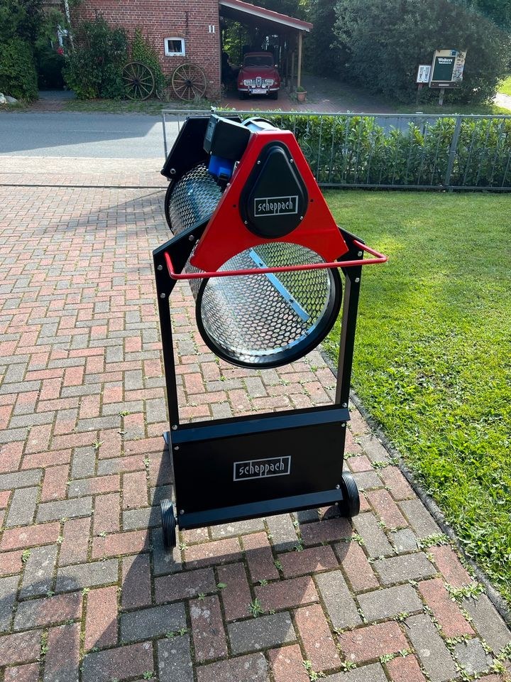 Rollsieb Siebtrommel Erdtrommel 400mm Trommel mieten bei Deichbar – 2