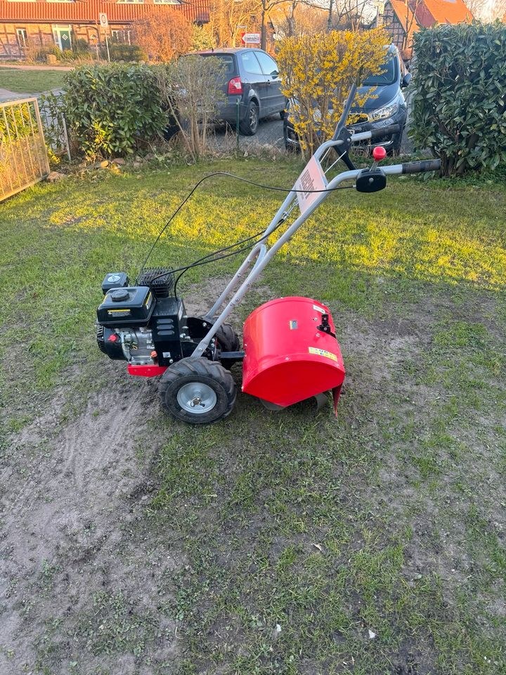 Gartenfräse Bodenfräse Gartenhacke mieten bei Deichbar – 3