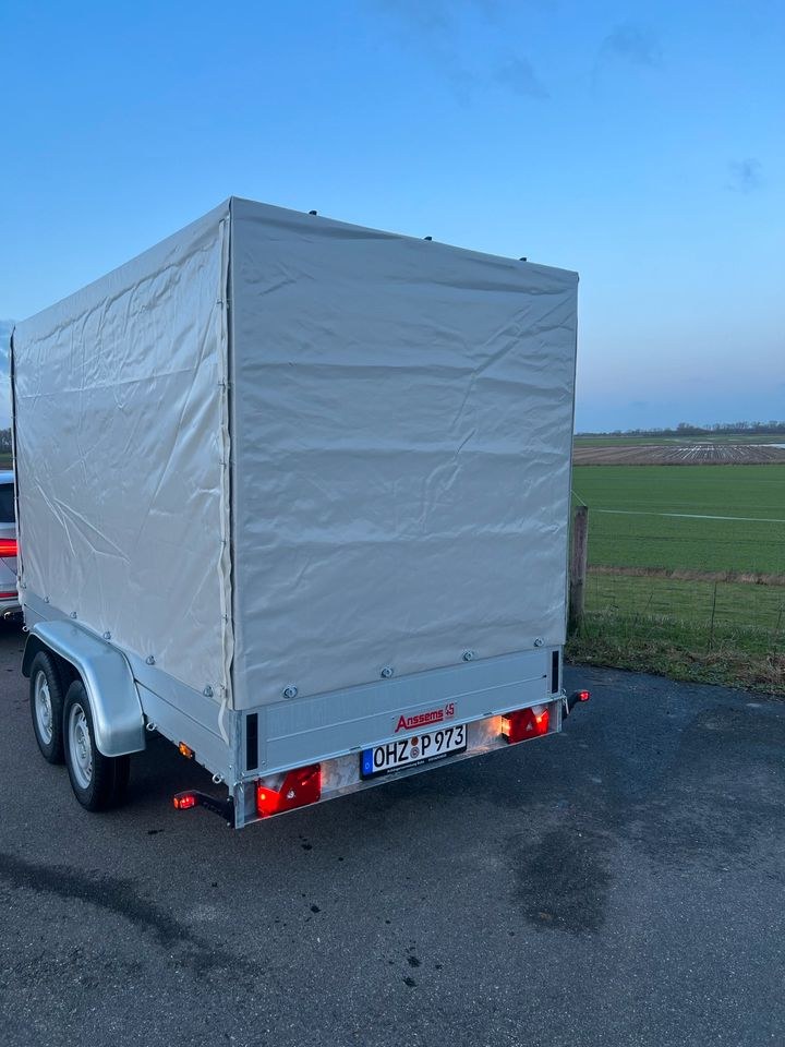 2 Tonnen Planenanhänger Anhänger mieten bei Deichbar – 3
