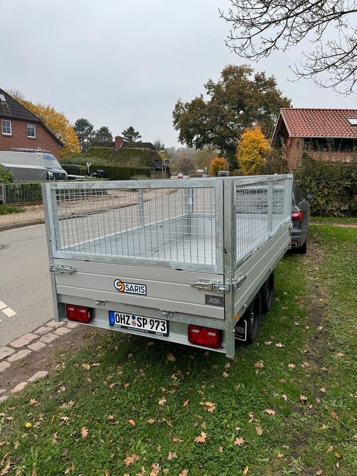 2 Tonnen Rückwärtskipper Anhänger mieten bei Deichbar – 4