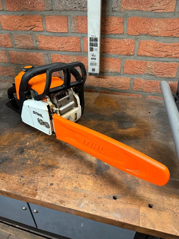 Kettensäge Stihl Ms 180 30cm mieten bei Deichbar – 3