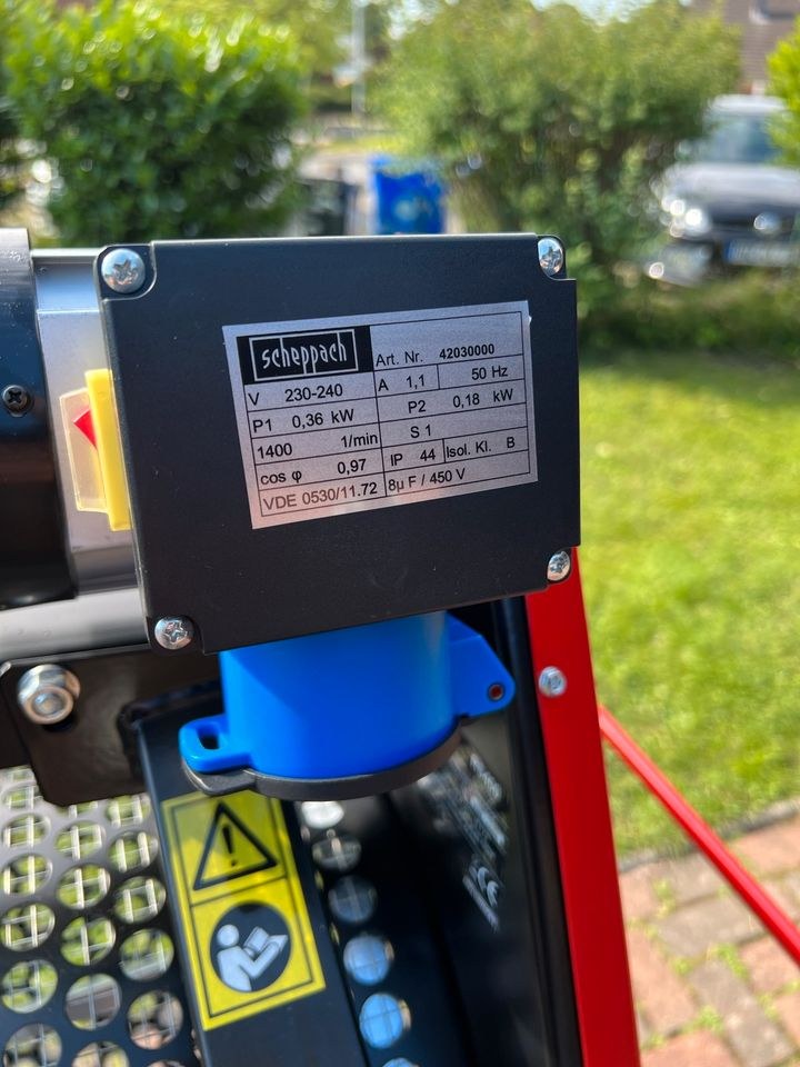 Rollsieb Siebtrommel Erdtrommel 400mm Trommel mieten bei Deichbar – 3