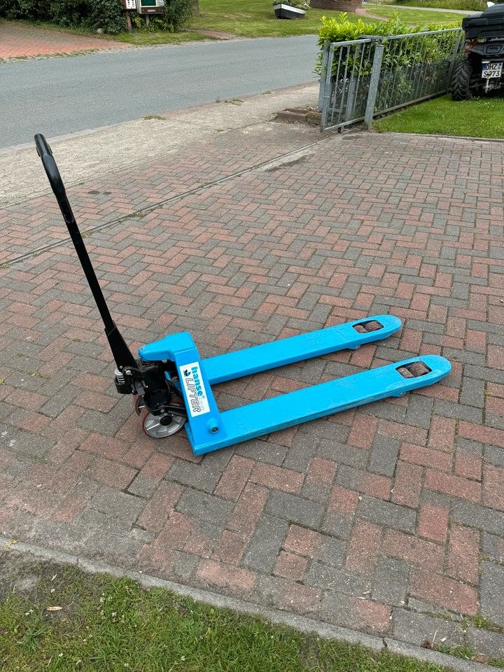 Hubwagen Palettenwagen Handstapler mieten bei Deichbar – 2