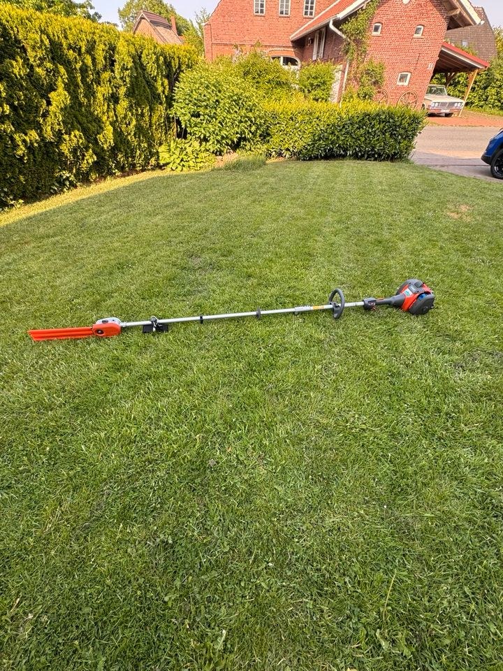 Hochentaster Husqvarna Multitool Benzin mieten bei Deichbar