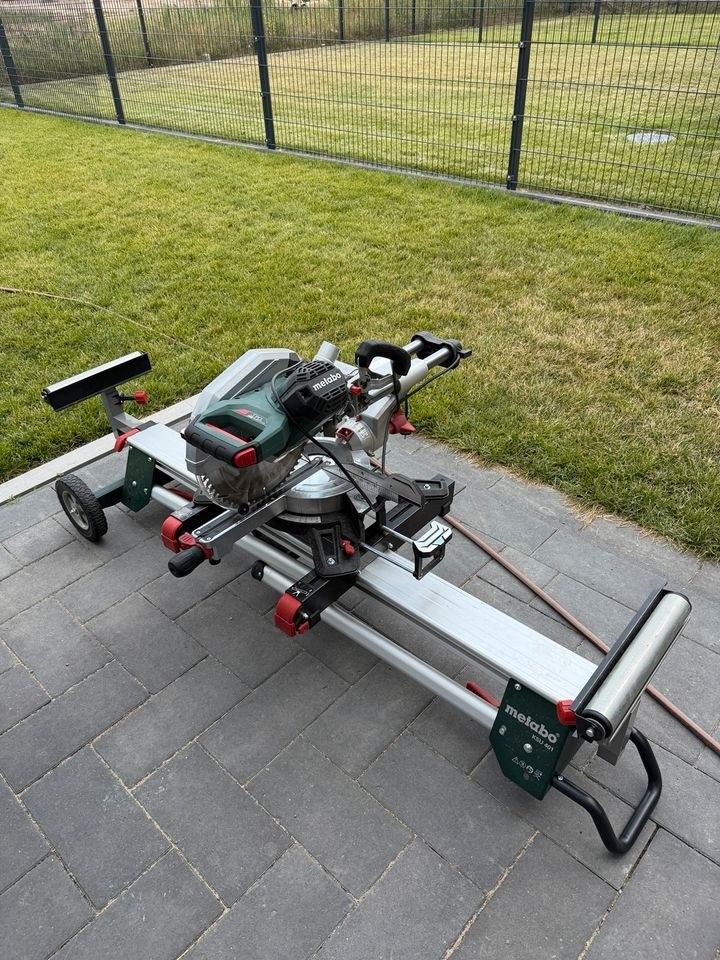 Metabo Kapp u Gehrungssäge mieten in Vechta – für saubere Schnitte – 3