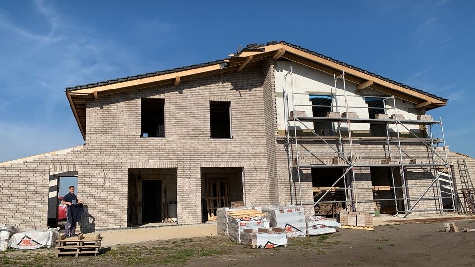 Alu Gerüst Baugerüst Fassadengerüst mieten in Vechta – 2