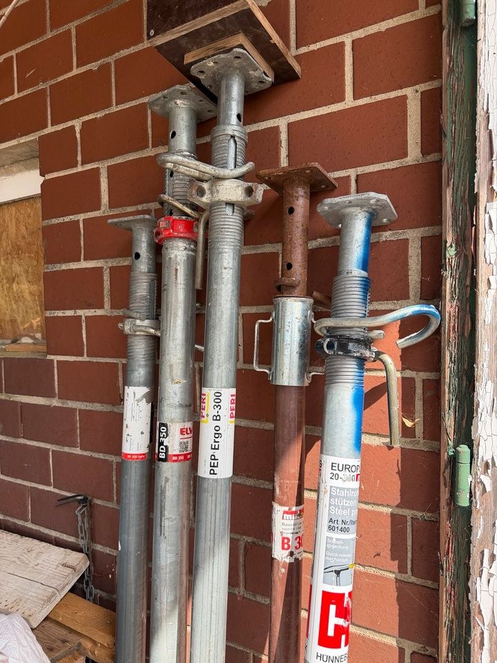 Baustützen 2 mieten bei JH-Terrassenüberdachungen – sicher in der Höhe – 2