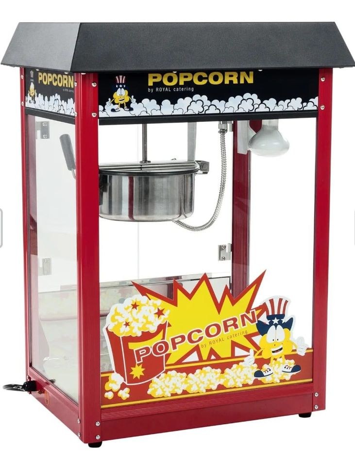 Popcornmaschine,Jägermeister mieten in Saarwellingen – 2