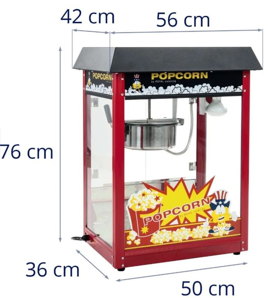 Popcornmaschine,Jägermeister mieten in Saarwellingen – 4