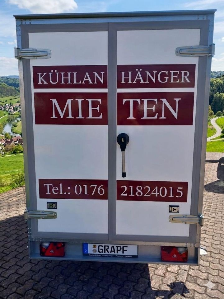 Anhänger Kühung Kühlanhänger mieten in Saarwellingen – 4