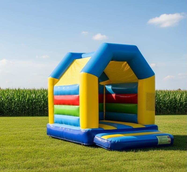Hüpfburg Trampolin Kinder mieten in Saarwellingen – 4
