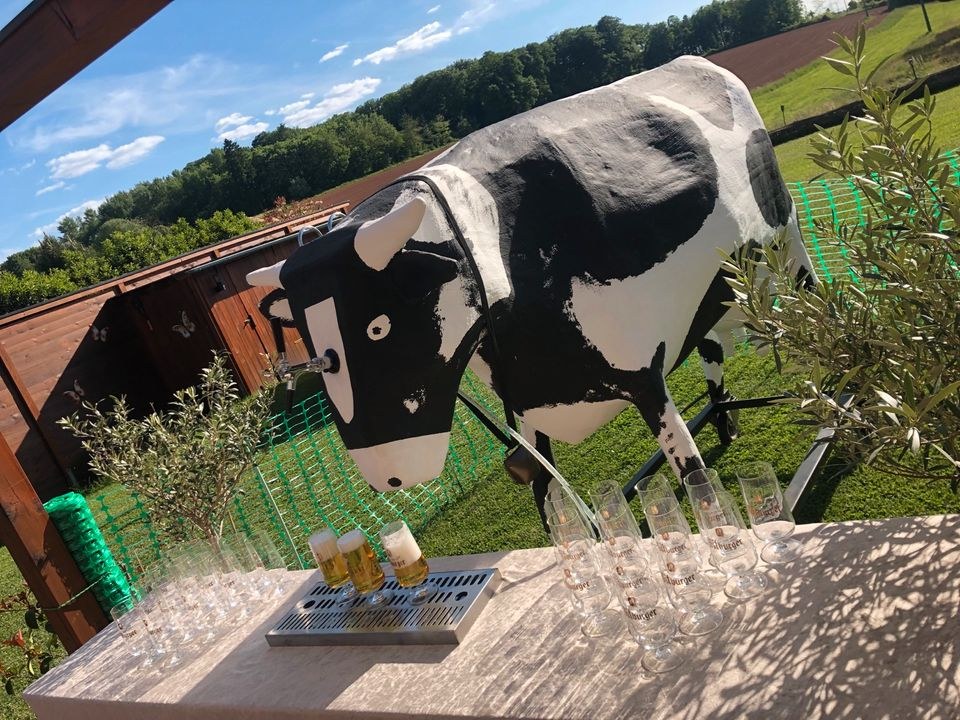 Mobile Zapfanlage Zubehör JGA Bier Bar Grapf mieten in Saarwellingen – 3