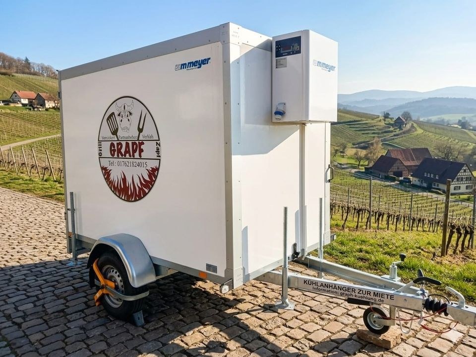 Anhänger Kühung Kühlanhänger mieten in Saarwellingen – 3
