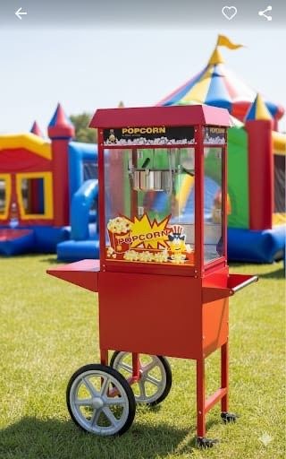 Popcornmaschine,Jägermeister mieten in Saarwellingen