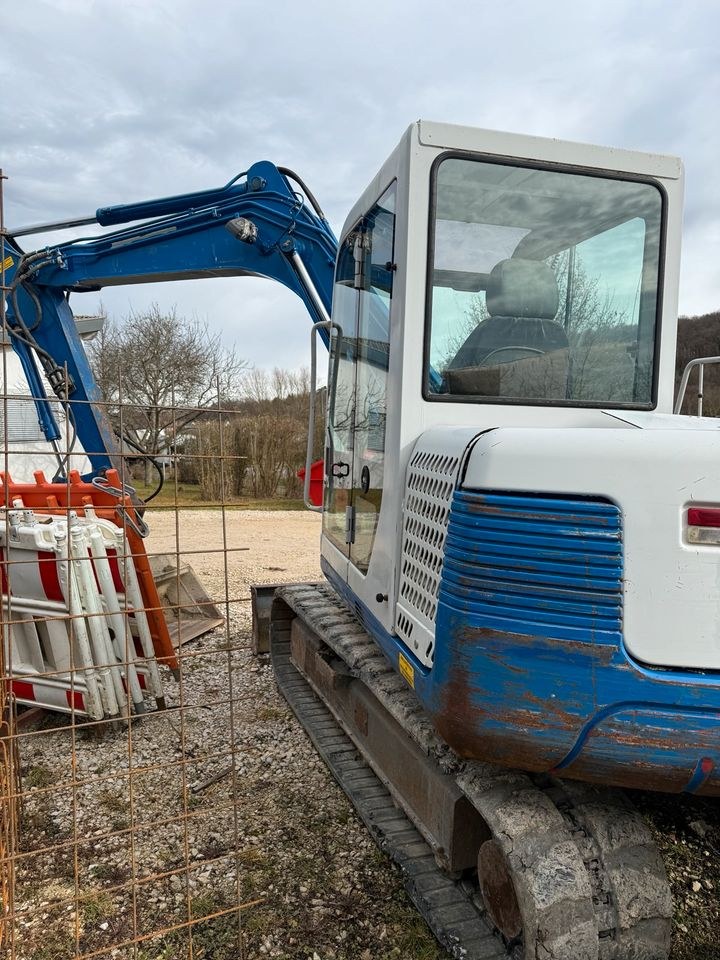 einen Minibagger 7,5 t mieten bei DH – 3