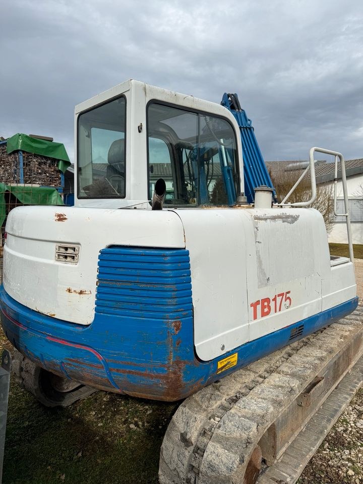 einen Minibagger 7,5 t mieten bei DH – 2