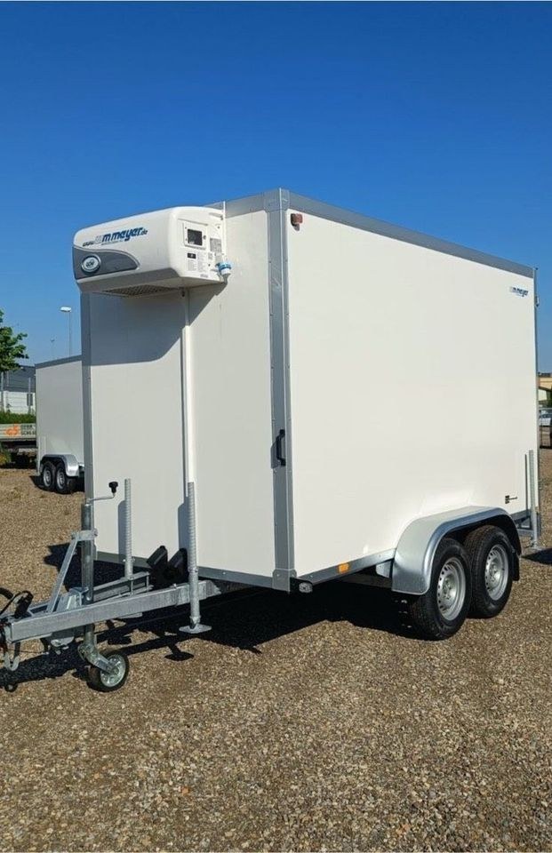 Kühlanhänger 2,7 t mieten bei DH – für Fest & Markt