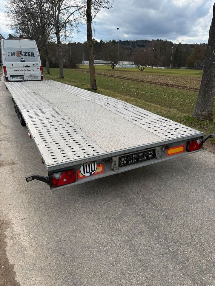 Anhänger Multianhänger Autotransporter mieten bei DH – 3