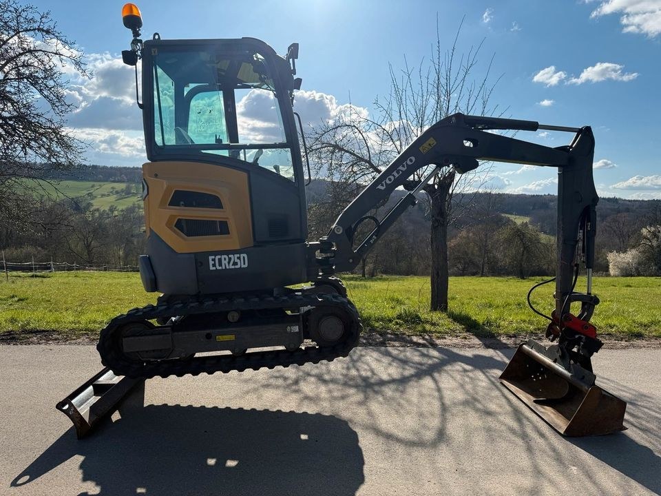 Minibagger 2,7t mieten bei DH – für Garten, Einfahrt & Fundament – 3