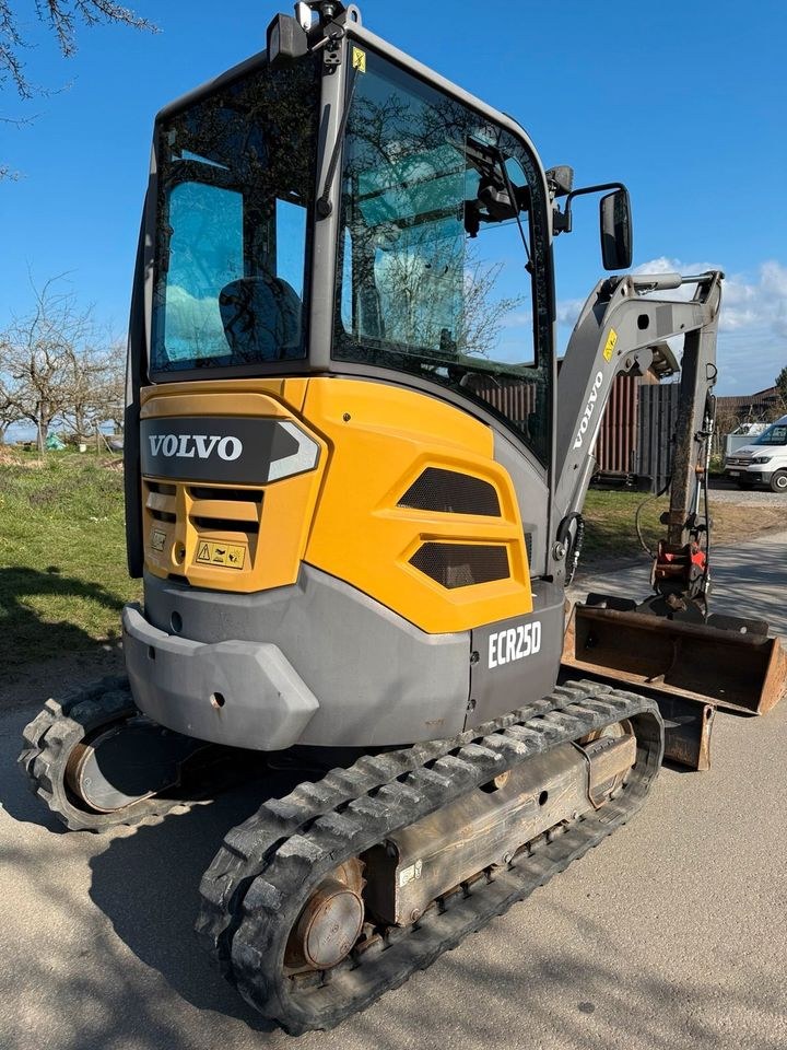 Minibagger 2,7t mieten bei DH – für Garten, Einfahrt & Fundament – 4
