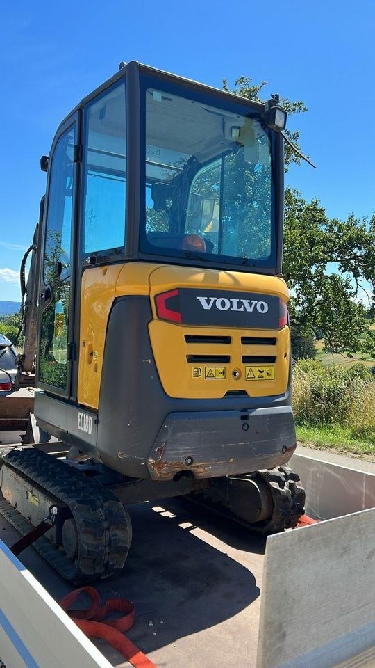 Minibagger Bagger Dumper Rüttelplatte mieten bei DH