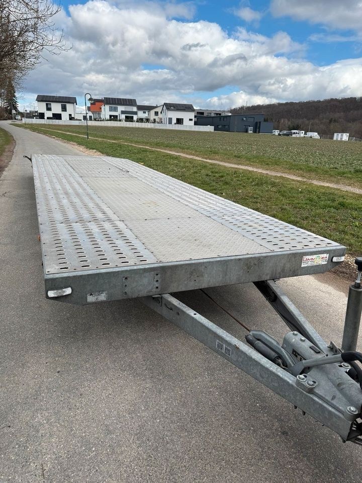 Anhänger Multianhänger Autotransporter mieten bei DH – 4