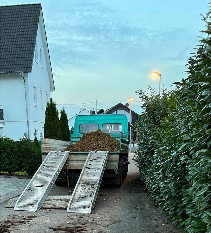 Auffahrrampen 2 4,0m mieten bei DH – für die Baustelle – 2