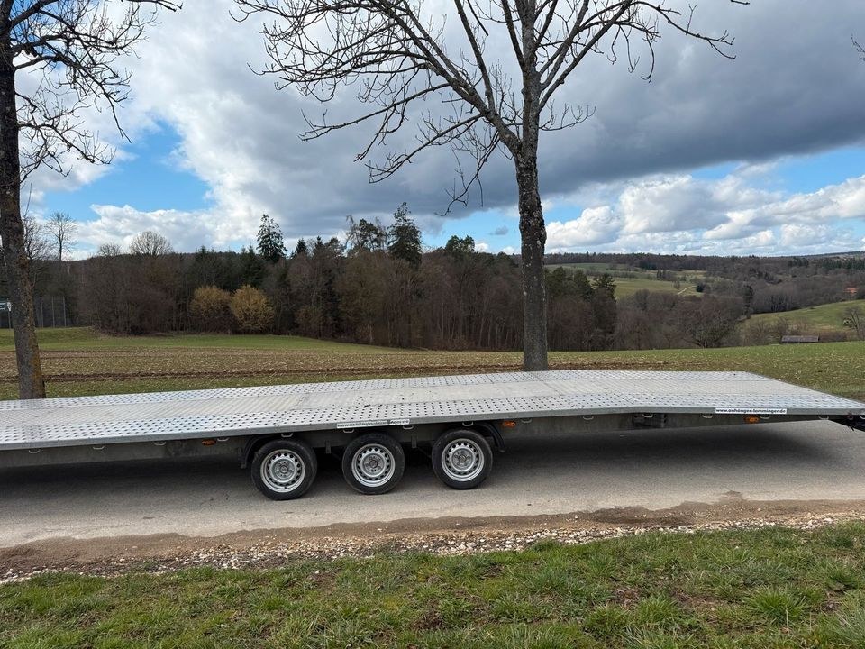 Anhänger Multianhänger Autotransporter mieten bei DH – 2