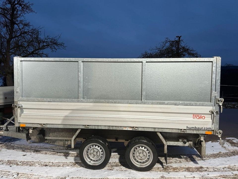 3 Seitenkipper Autoanhänger mieten bei DH – für den Fahrzeugtransport – 2