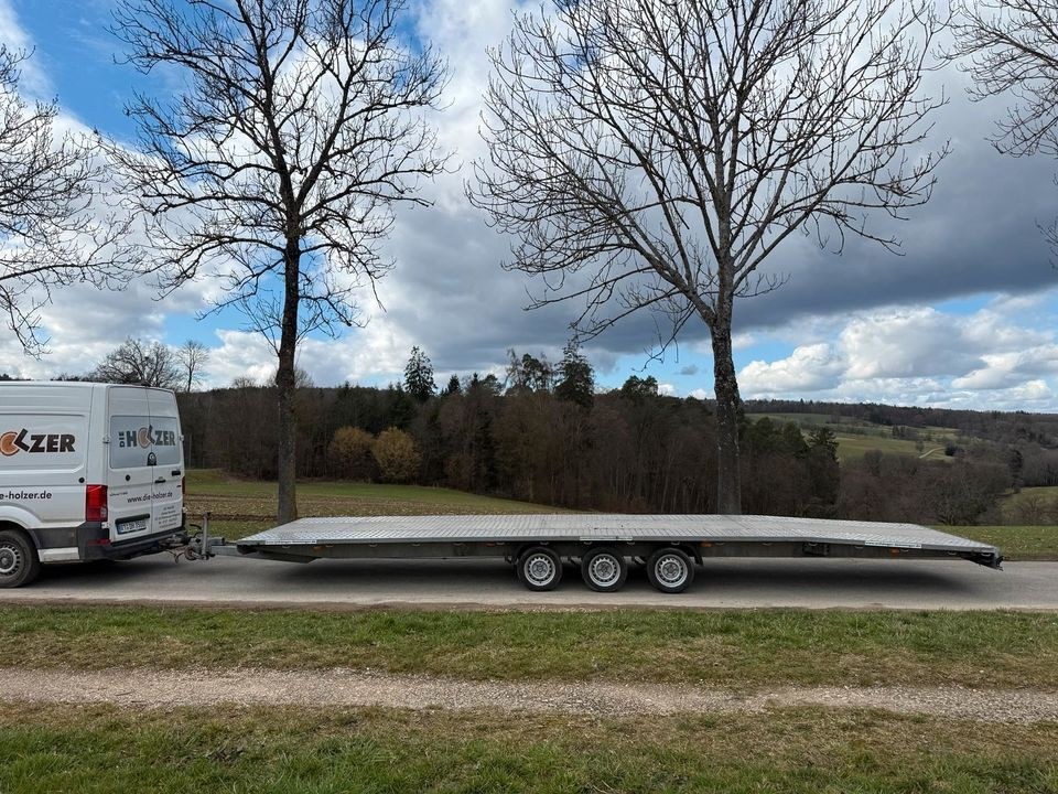 Anhänger Multianhänger Autotransporter mieten bei DH