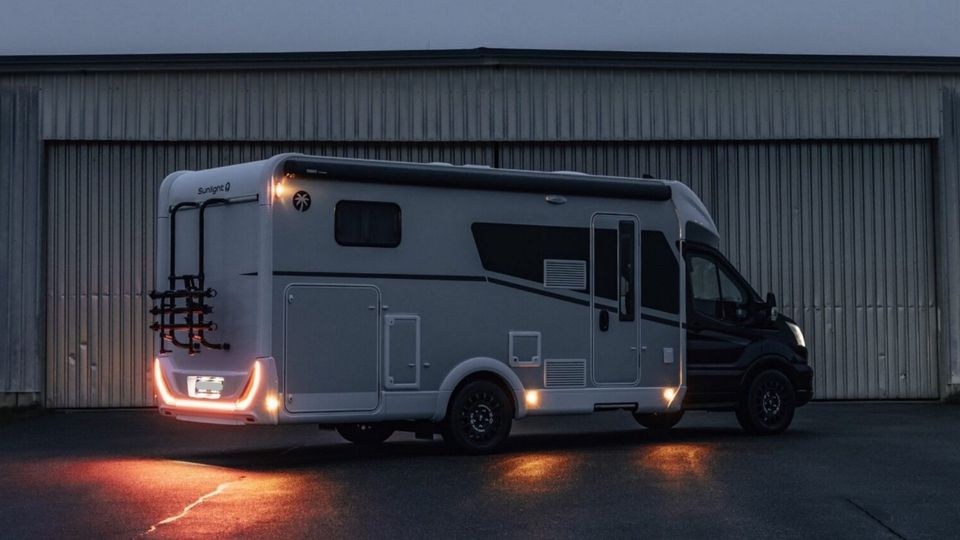 Teilintegriert TV SAT AUTOMATIK Wohnmobil Camper mieten in Paderborn – 3