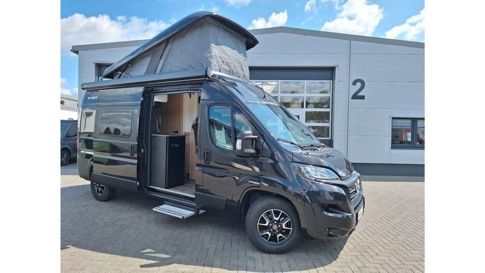 Kastenwagen Camper Van Wohnmobil ISOFIX 2 4 mieten in Paderborn