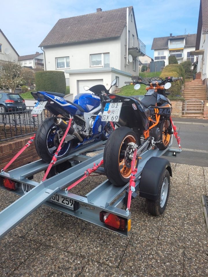 Motorradanhänger mieten bei MTM Invest – für den Motorradtransport – 3